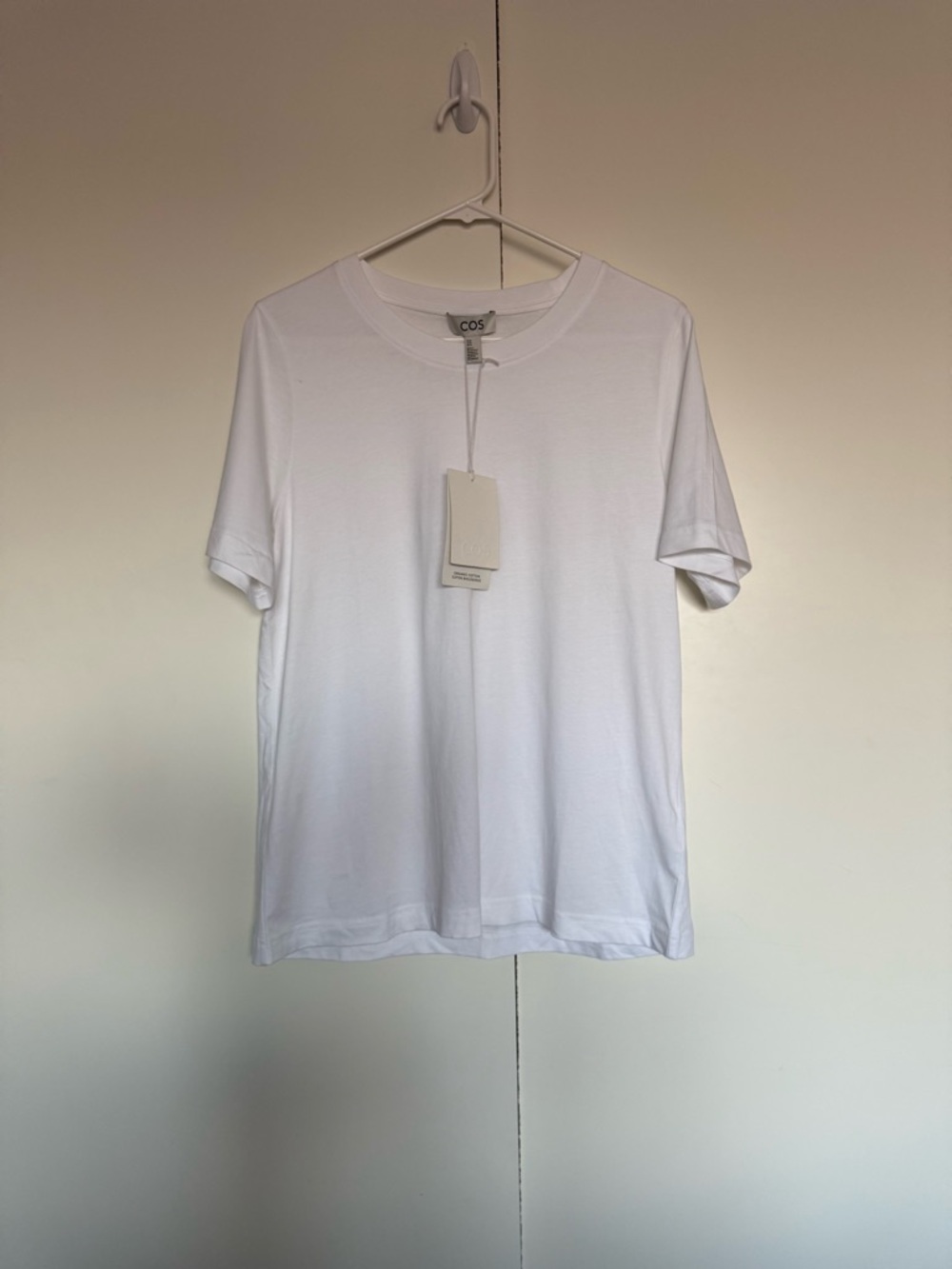 COS Women Tshirt, Size: M, Color: White, NWT